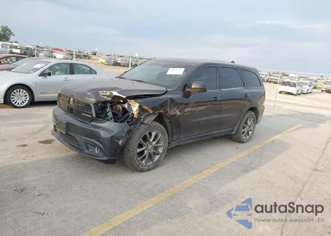 2014 Dodge Durango Sxt z USA, uszkodzony, nr VIN 1C4RDJAG2EC598188